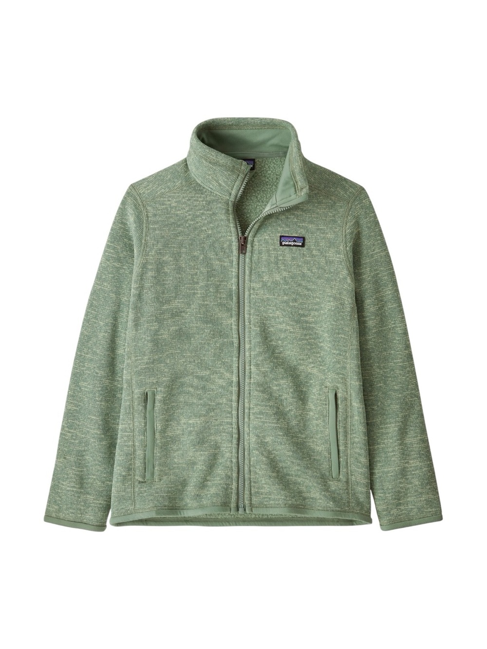 Patagonia Better Sweater Fleece Jacket Kids XXL 16-18 Green Women’s XS-S